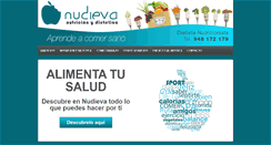 Desktop Screenshot of nudieva.com